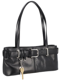 Osoi Women's Borsa Brocle Mini Black