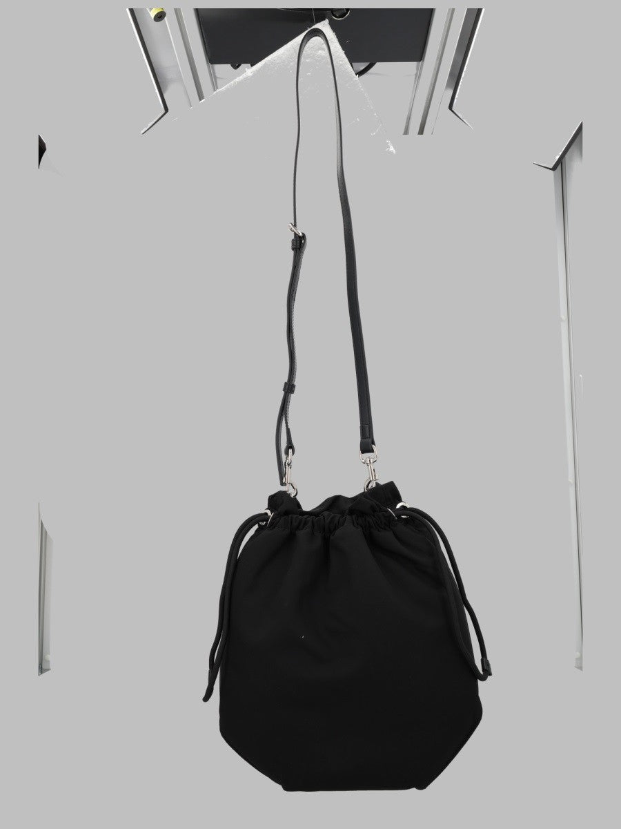 Vivienne Westwood Women's Borsa Bucket Con Coulisse Black