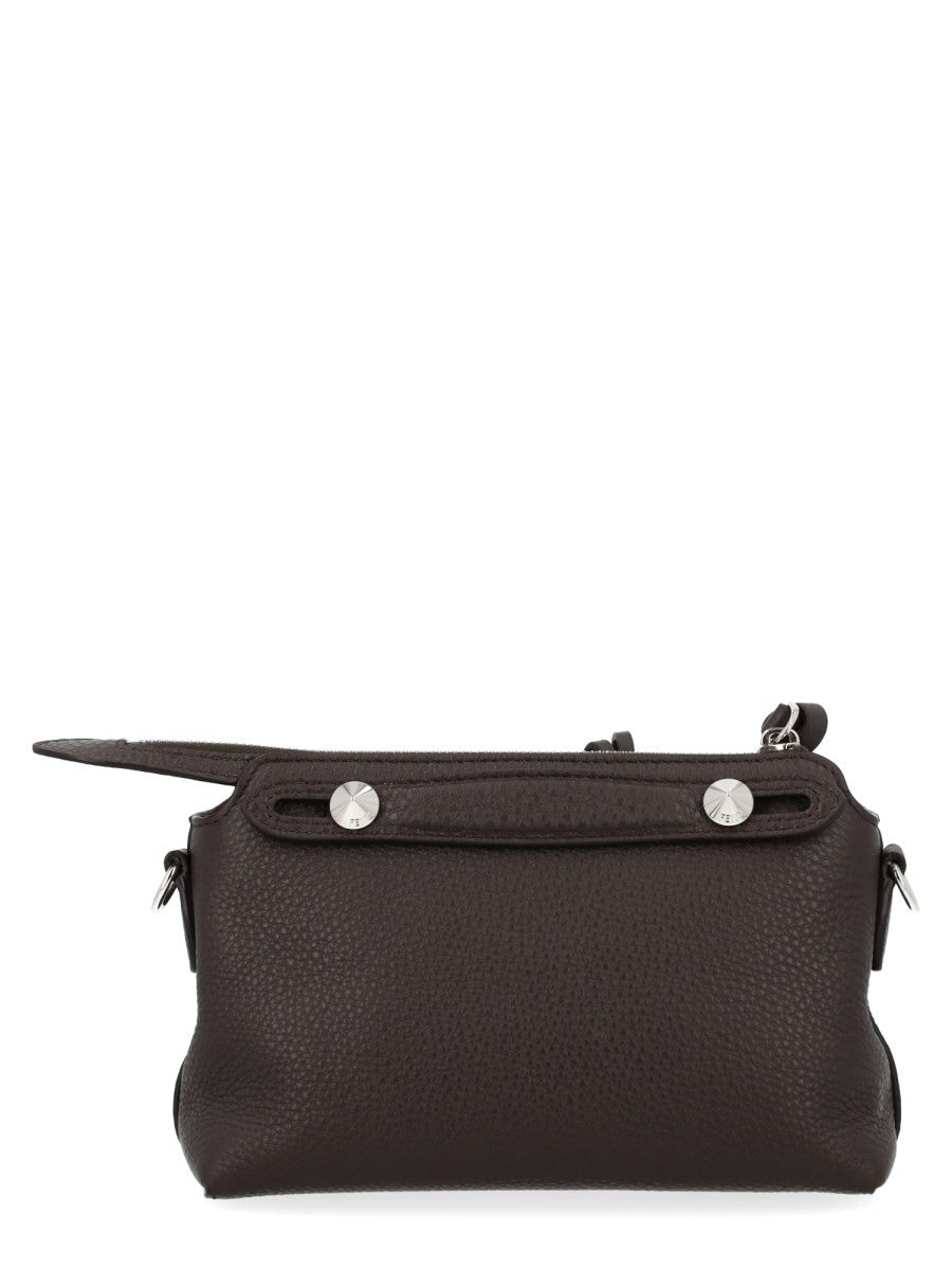 Fendi Women's by the Way Soft Mini Bag Brown, view 2