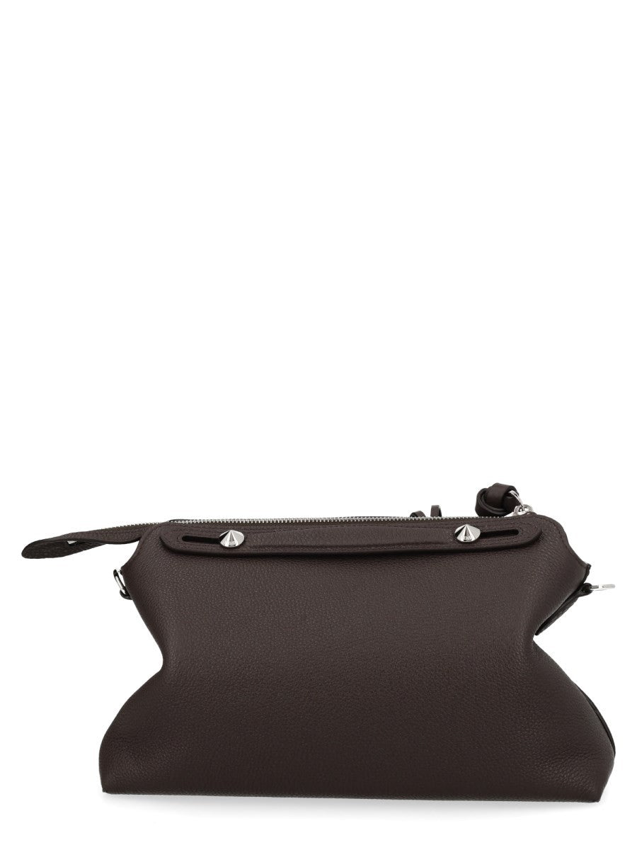 Fendi Women's by the Way Soft Medium Bag Brown, view 2
