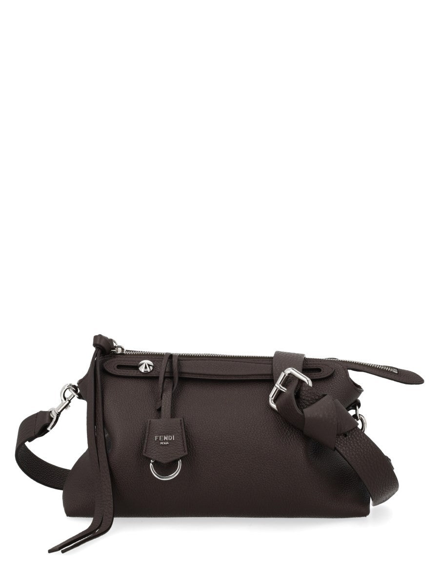 Fendi Women's by the Way Soft Medium Bag Brown, view 4