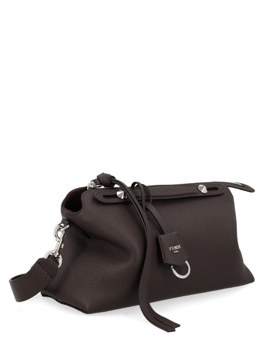 Fendi Women's by the Way Soft Medium Bag Brown, view 3