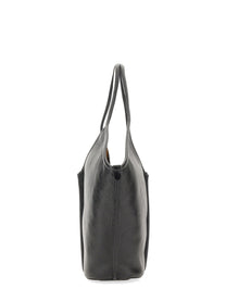 Hereu Women's Borsa Calella Distressed Black Hereu