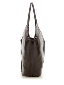 Hereu Women's Borsa Calella Distressed Brown Hereu