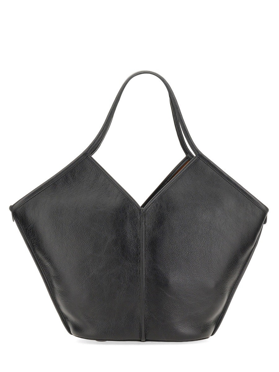 Hereu Women's Borsa Calella Distressed Black