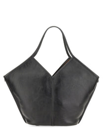 Hereu Women's Borsa Calella Distressed Black