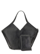 Hereu Women's Calella Distressed Bag Black