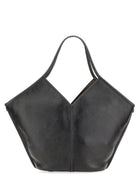 Hereu Women's Calella Distressed Bag Black