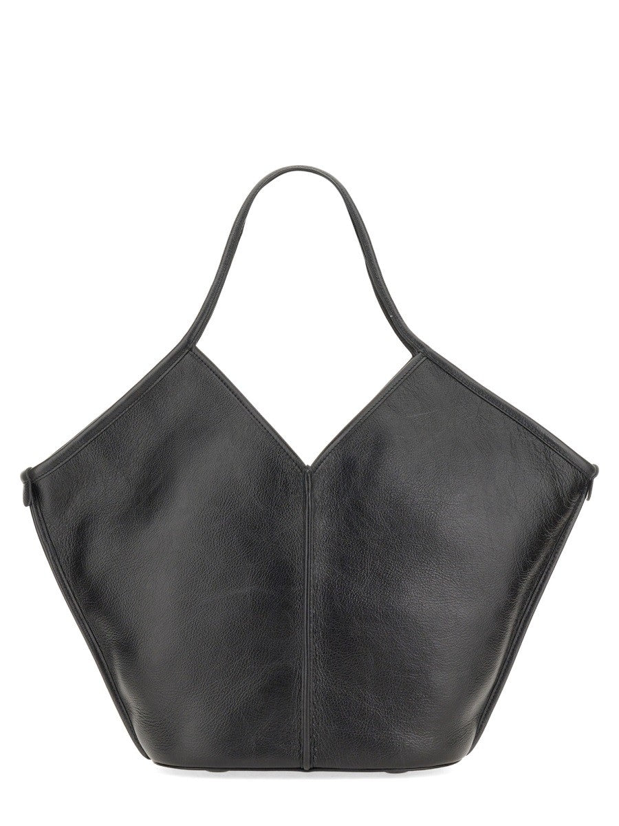 Hereu Women's Borsa Calella Distressed Black