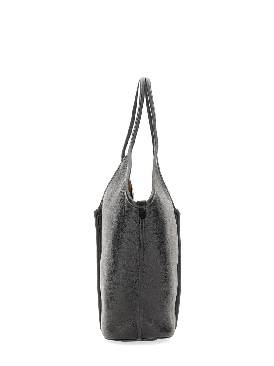 Hereu Women's Borsa Calella Distressed Black