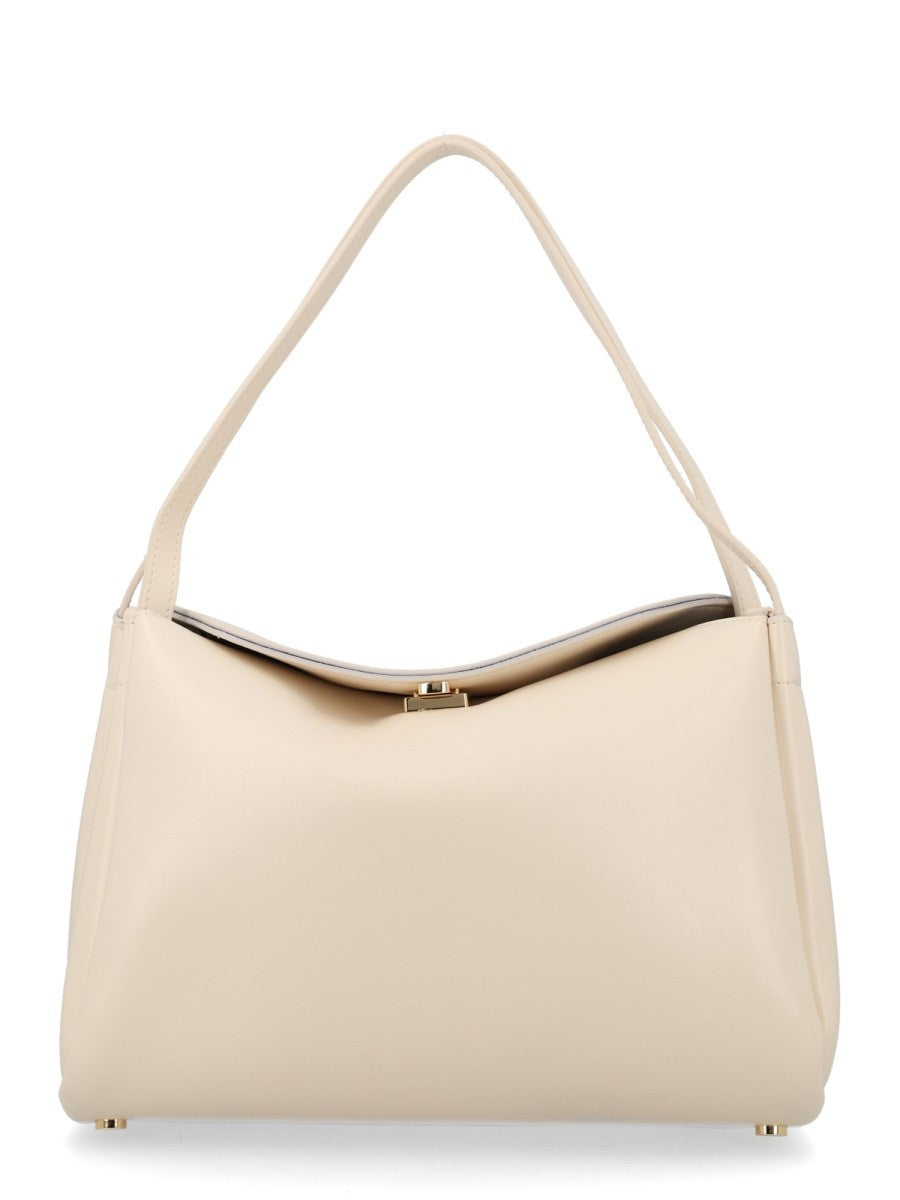 Themoirè Women's Borsa Calipso Trunk Beige