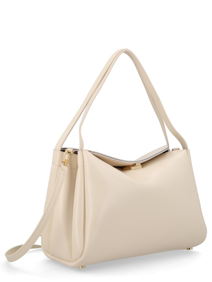 Themoirè Women's Borsa Calipso Trunk Beige