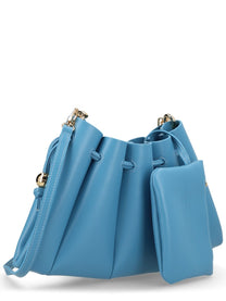 Themoirè Women's Borsa Calipso Blue