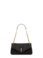 Saint Laurent Women's Calypso Bag Black
