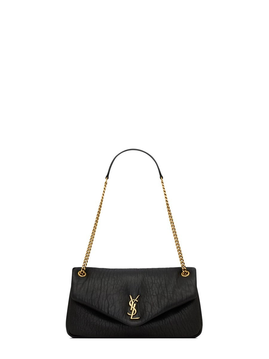 Saint Laurent Women's Calypso Bag Black