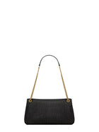 Saint Laurent Women's Calypso Bag Black, view 3