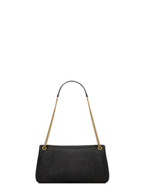 Saint Laurent Women's Calypso Bag Black, view 3