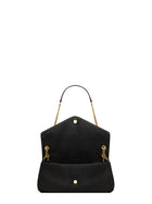 Saint Laurent Women's Calypso Bag Black, view 4