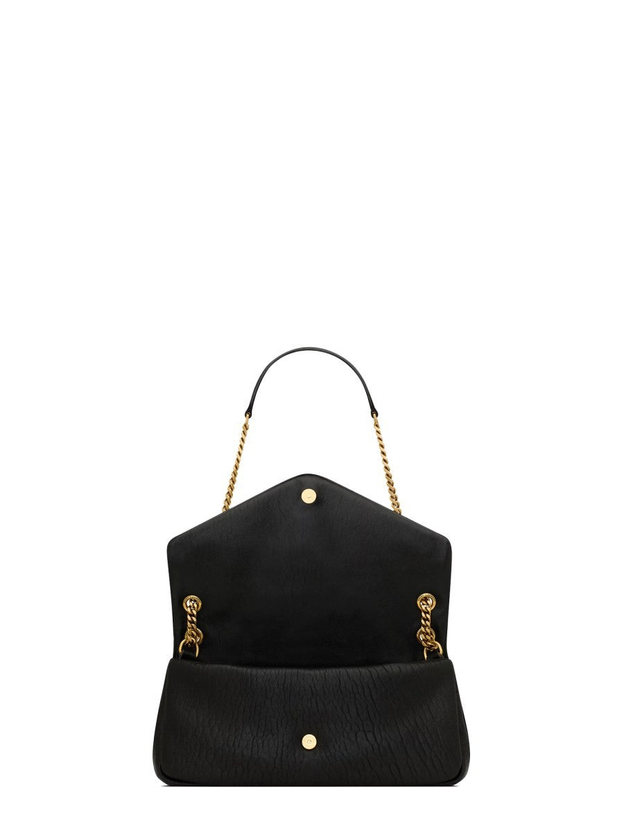 Saint Laurent Women's Calypso Bag Black, view 4