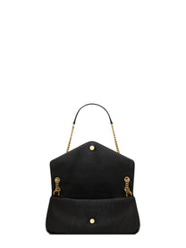 Saint Laurent Women's Calypso Bag Black, view 4