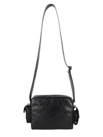 Balenciaga Men's Camera Superbusy Bag Black