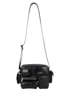 Balenciaga Men's Camera Superbusy Bag Black