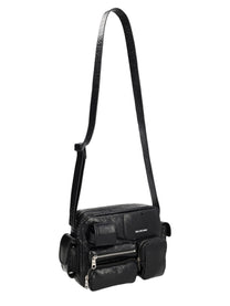 Balenciaga Men's Camera Superbusy Bag Black