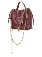 Chloé Women's Chloé Icons Bag with Chain Red, view 3
