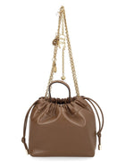 Chloé Women's Chloé Icons Bag with Chain Brown, view 2