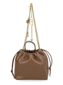 Chloé Women's Borsa Chloé Icons Con Catena Brown