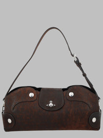 Vivienne Westwood Women's Borsa Clutch Wilma Brown