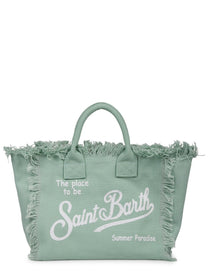 Mc2 Saint Barth Women's Borsa Colette in Canvas Green