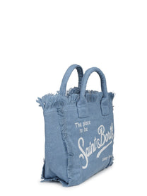Mc2 Saint Barth Women's Borsa Colette in Lino Blue