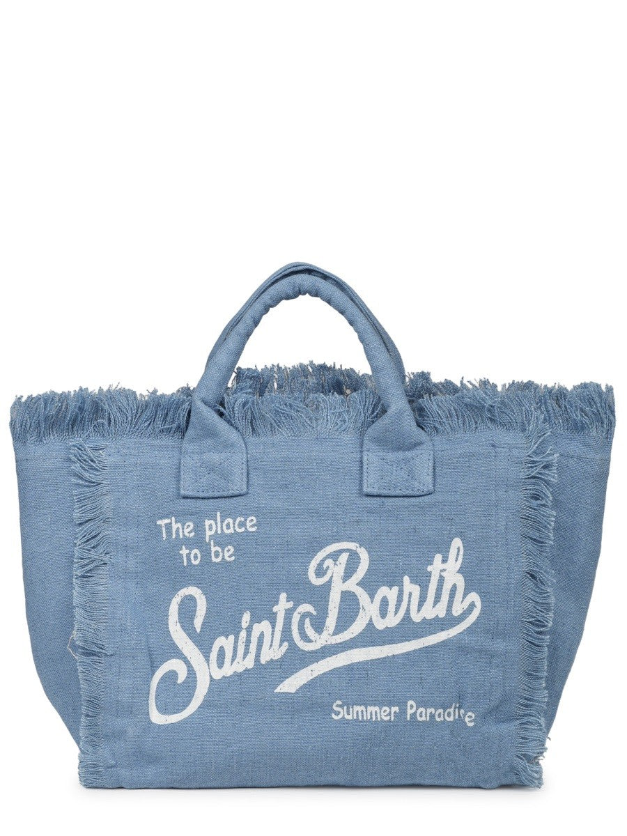 Mc2 Saint Barth Women's Borsa Colette in Lino Blue