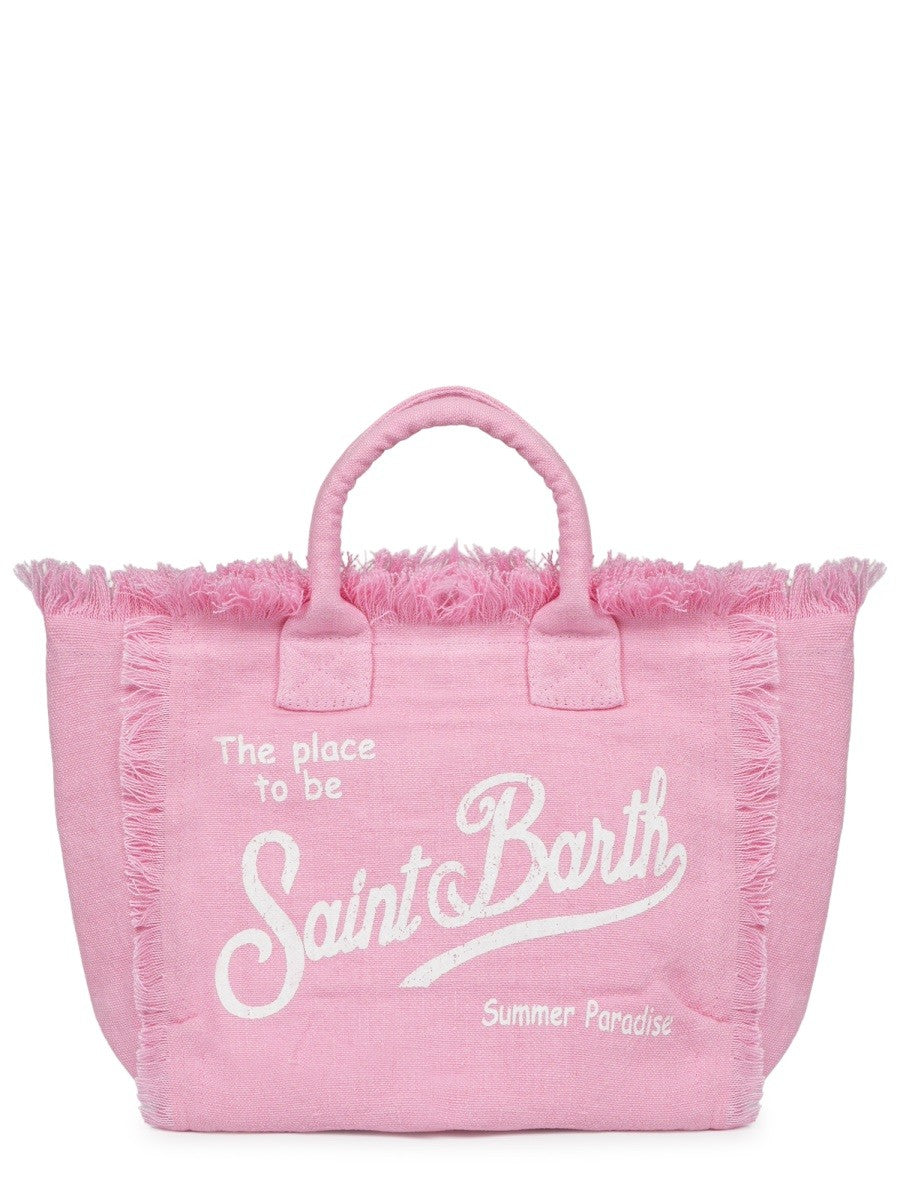 Mc2 Saint Barth Women's Borsa Colette in Lino Blue