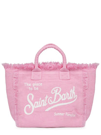 Mc2 Saint Barth Women's Borsa Colette in Lino Blue