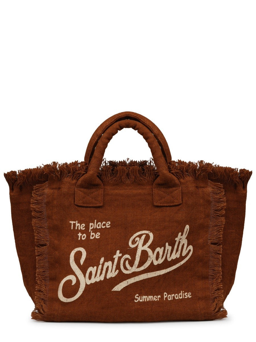 Mc2 Saint Barth Women's Borsa Colette in Lino Brown
