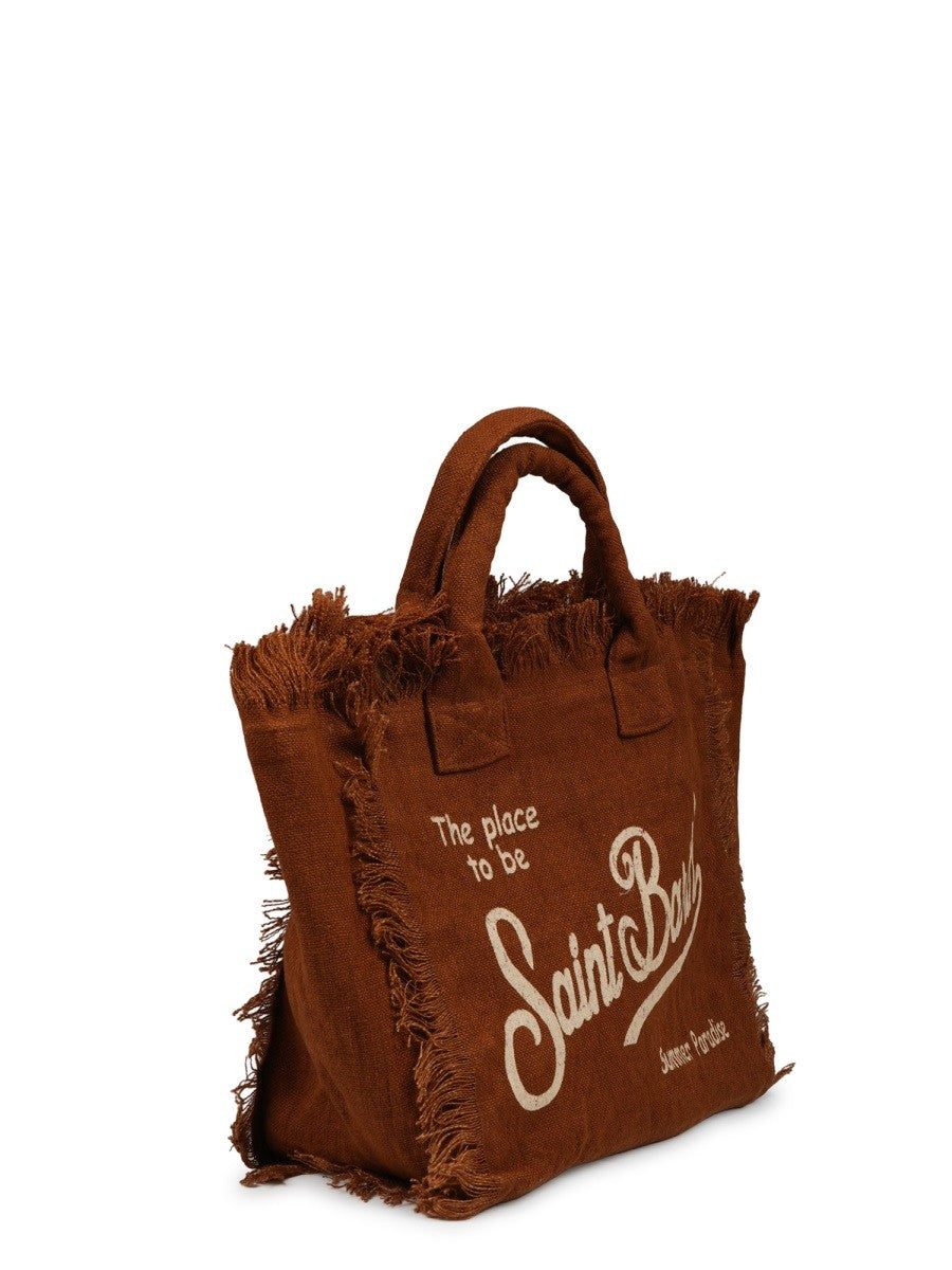 Mc2 Saint Barth Women's Borsa Colette in Lino Brown