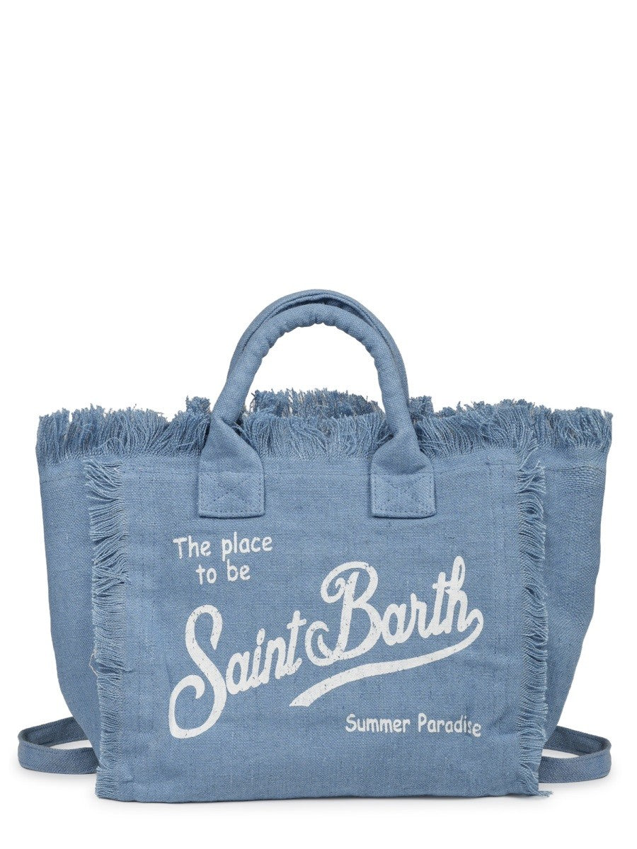 Mc2 Saint Barth Women's Borsa Colette in Lino Blue