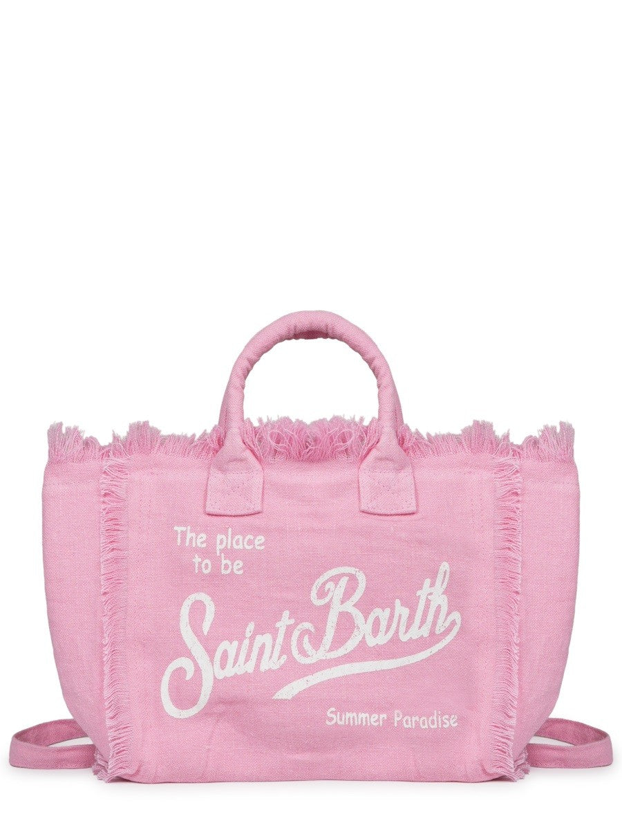 Mc2 Saint Barth Women's Borsa Colette in Lino Blue