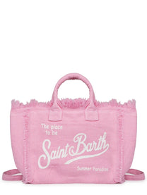 Mc2 Saint Barth Women's Borsa Colette in Lino Blue