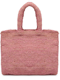 Mc2 Saint Barth Women's Borsa Colette in Rafia Blue