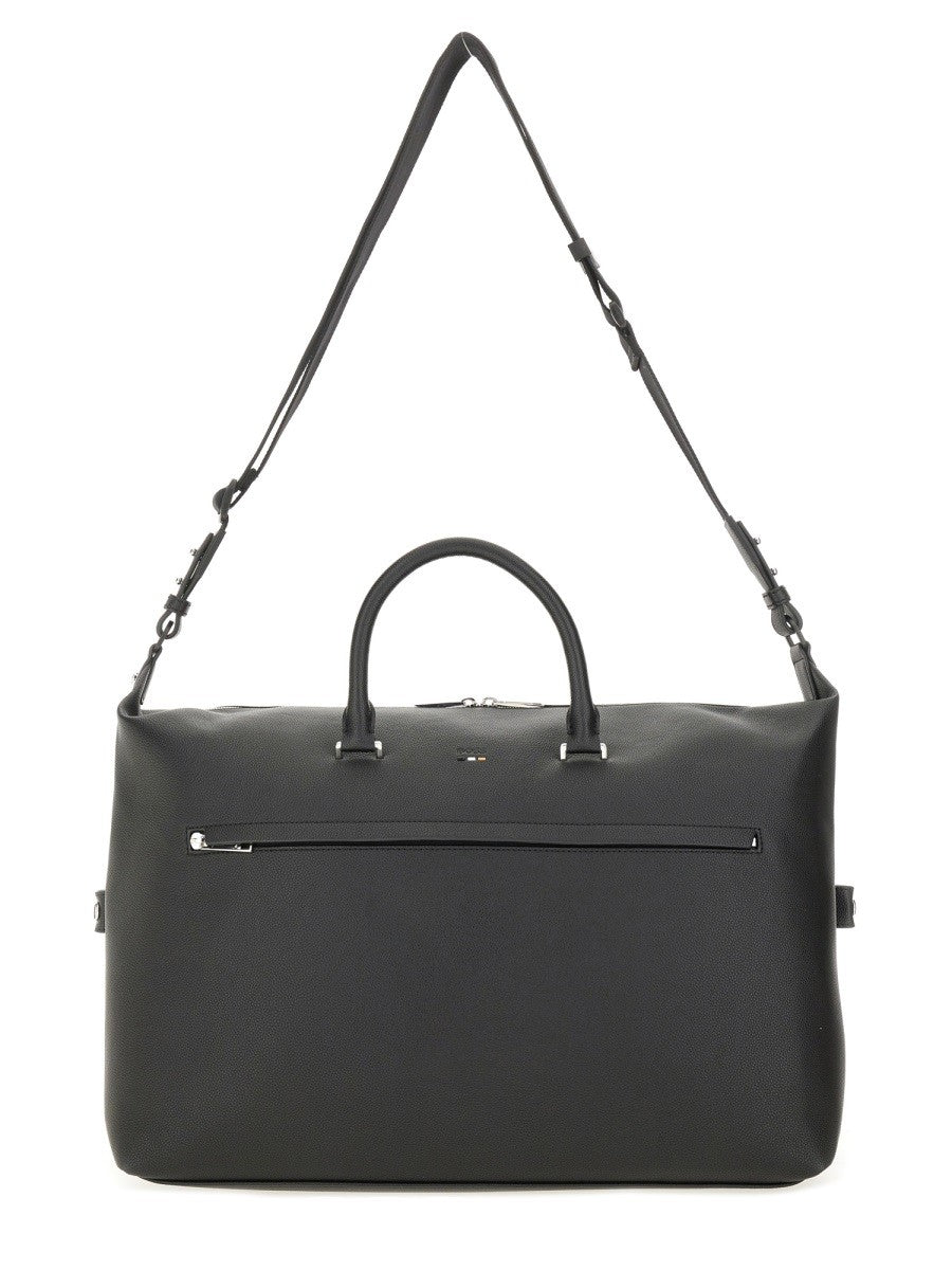 BOSS Men's Borsa Ray DA Viaggio Con Black