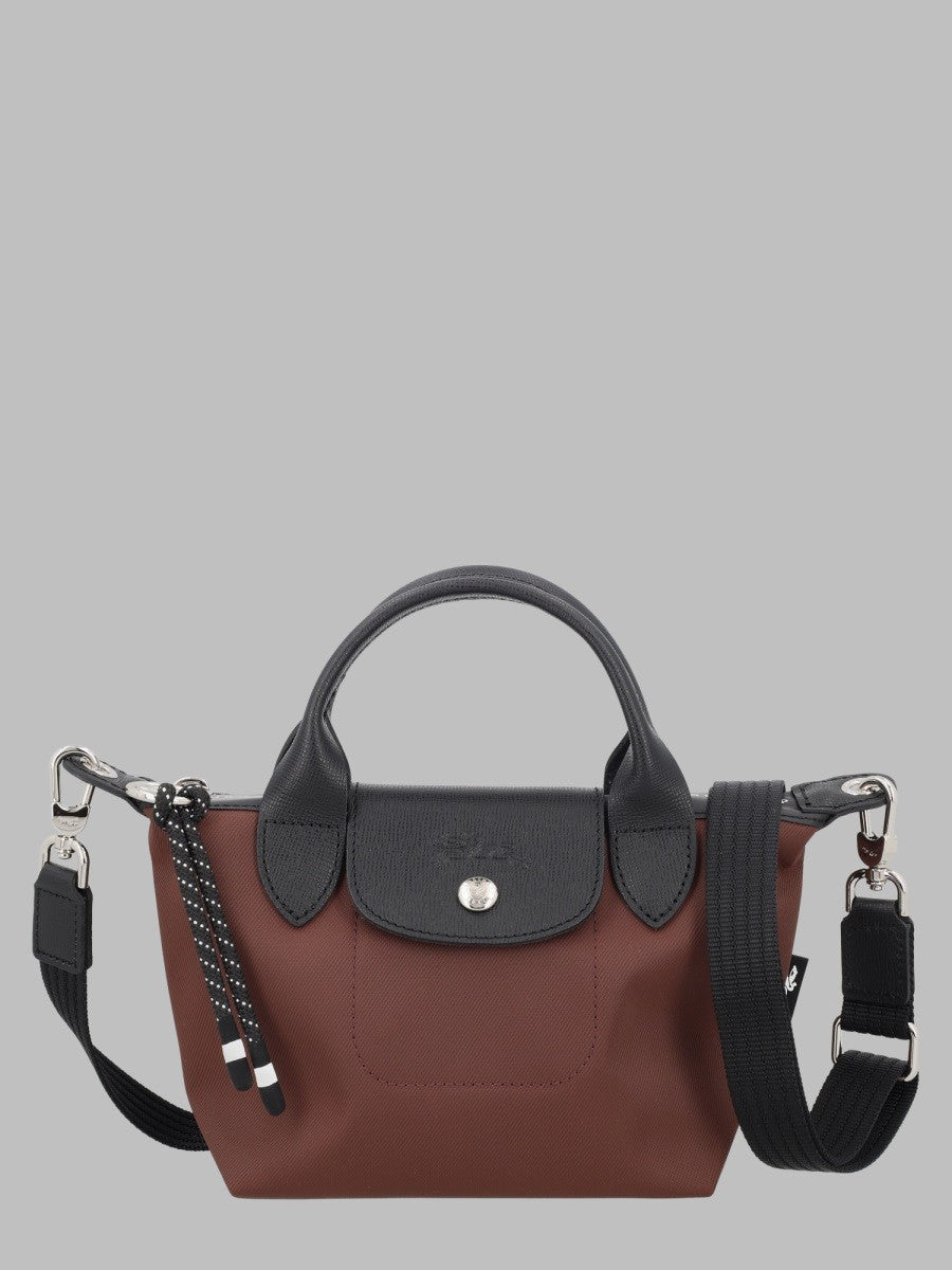 Longchamp Women's Borsa Con Manico LE Pliage XS Xtra Brown