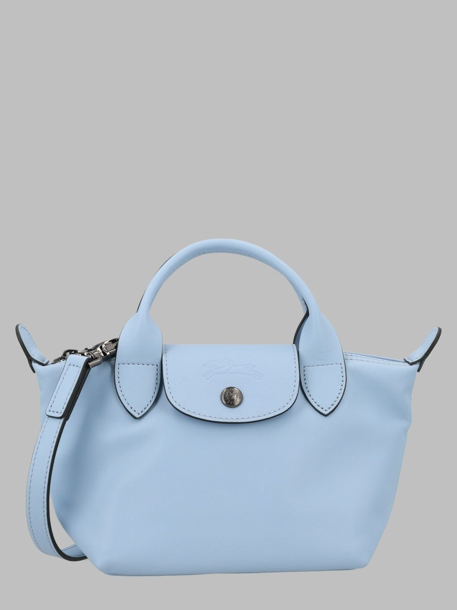 Longchamp Women's Borsa Con Manico LE Pliage XS Xtra Blue