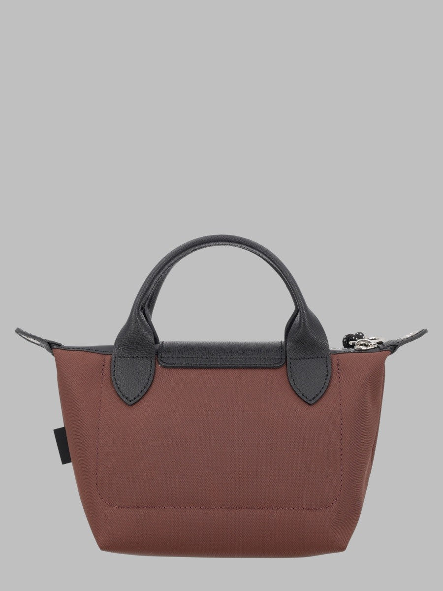 Longchamp Women's Borsa Con Manico LE Pliage XS Xtra Brown