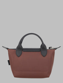 Longchamp Women's Borsa Con Manico LE Pliage XS Xtra Brown
