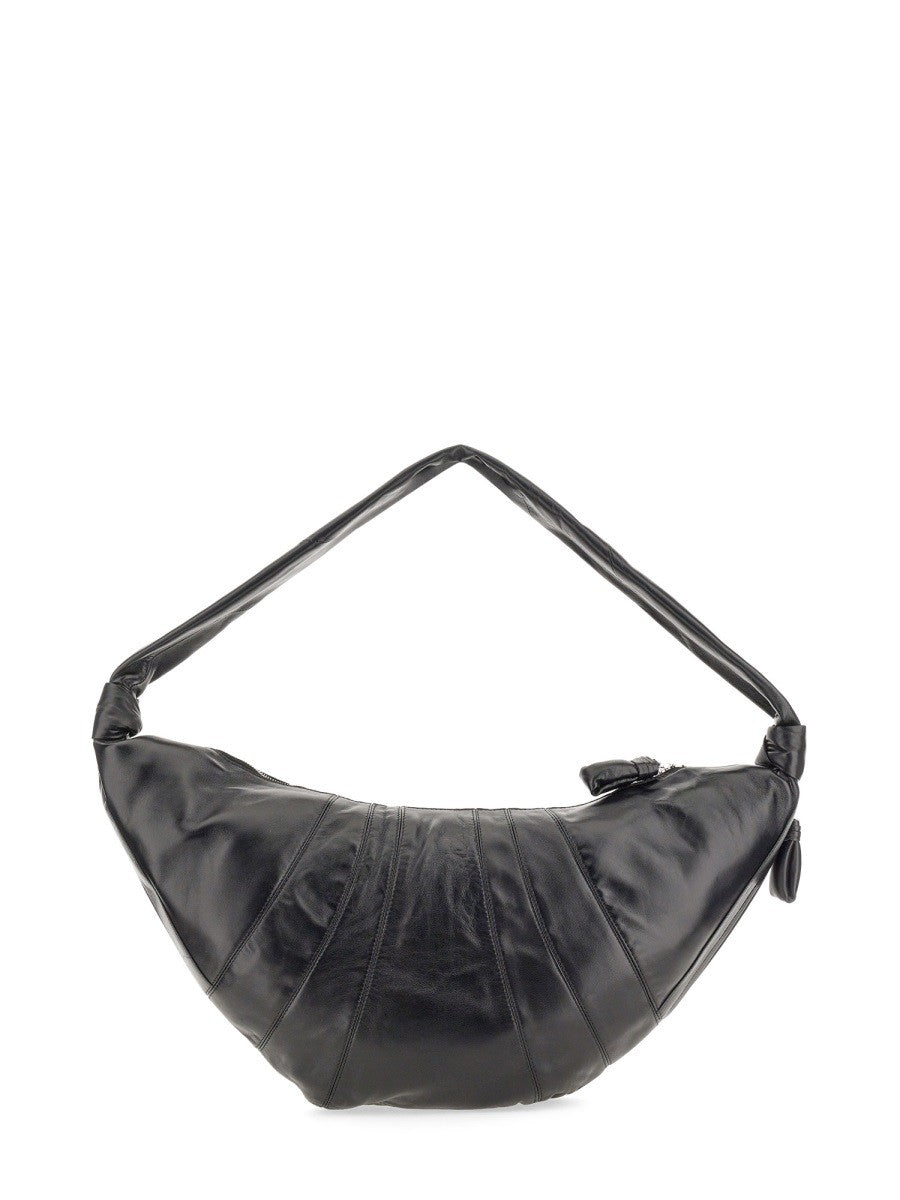 Lemaire Women's Borsa Croissant Large Black