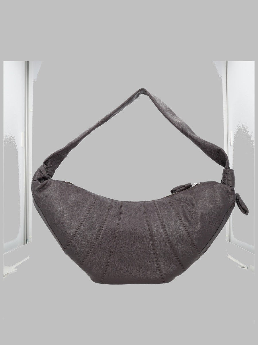 Lemaire Women's Borsa Croissant Large Brown