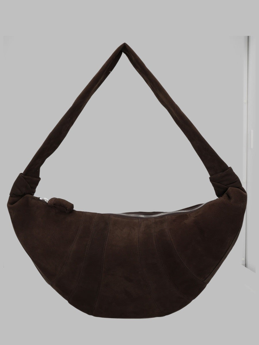 Lemaire Women's Borsa Croissant Large Brown